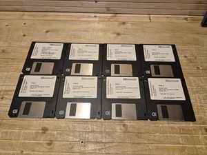 DISCOS DISQUETES • MICROSOFT WINDOWS PARA GRUPOS DE TRABAJO Versión 3.11 (SHOP) - Imagen 1 de 3