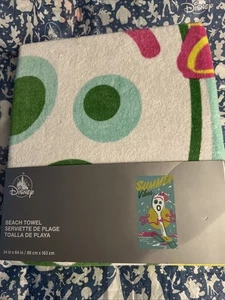 Nueva toalla de playa DISNEY PARKS FORKY Pixar Toy Story 34x64 WDW vibraciones de verano - Imagen 1 de 5
