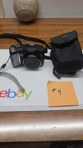 Canon PowerShot SX100 IS 10x Optical Zoom Digital Camera,8mp, With Bag - Picture 1 of 9