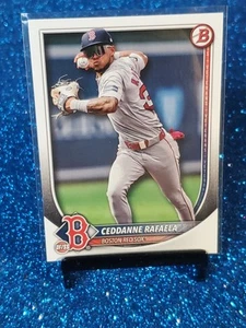 2025 Bowman Baseball #53 Ceddanne Rafaela Boston Red Sox - Picture 1 of 2
