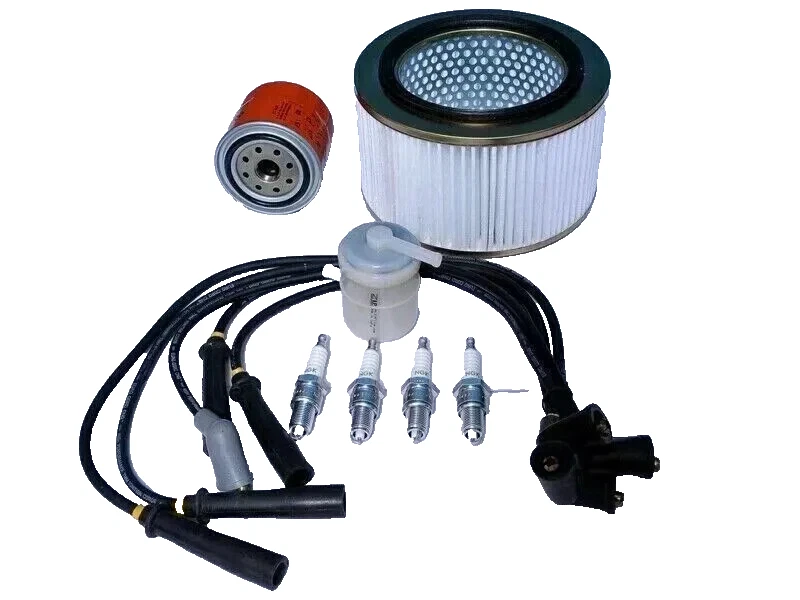 Suitable For Suzuki Samurai SJ413 Sierra Drover 1.3 84-96 Service Tune Up Kit - Image 1 of 1