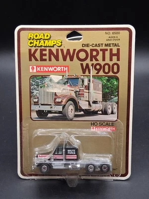 Tractor semicarretera Road Champs Kenworth W900 vintage de 1980 HO SIN USAR, EN CAJA 1/87 Foto 1 de 2