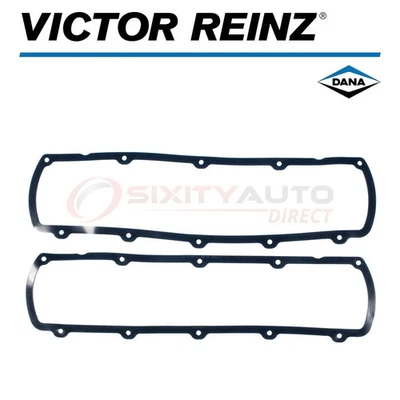 MAHLE Valve Cover Gasket Set for 1976 Oldsmobile Cutlass Tiara 4.3L lm Foto 1 de 4