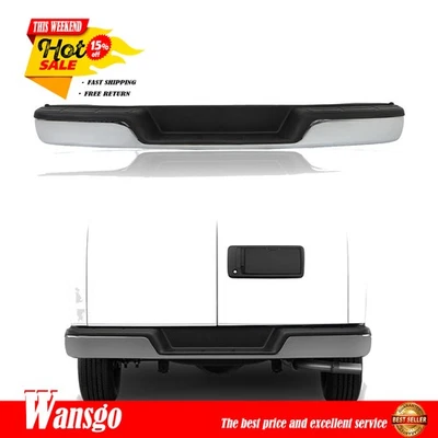 For 2001 2002-2023 Chevy Express & GMC Savana New Chrome Rear Step Bumper Foto 1 de 4
