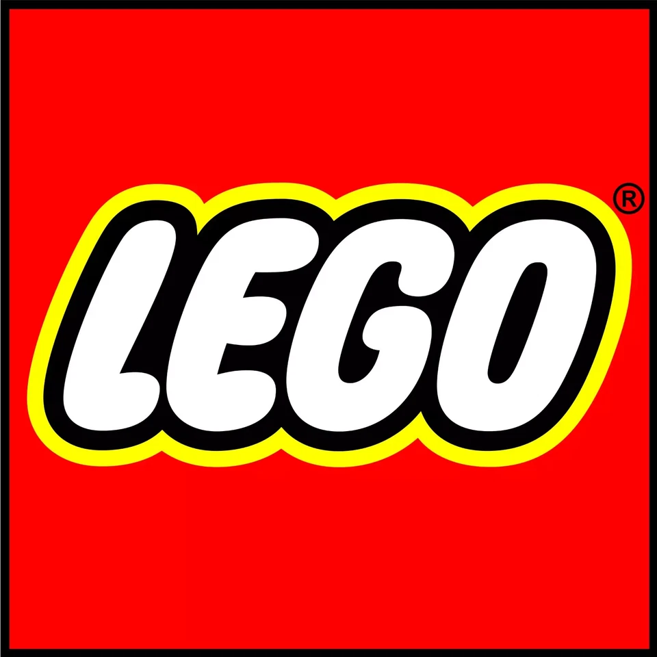 Lego Logo Sticker Classic window laptop bumper vinyl decal - Image 1 of 1