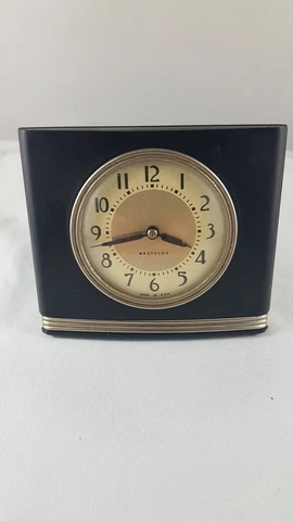 Westclox La Sallita rare made in  united states , works Cover