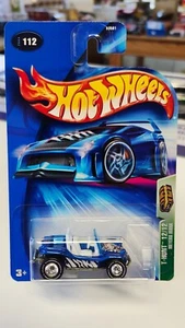 Hot Wheels Super Treasure Hunt T-Hunt 2004 #112 Meyers Manx - Picture 1 of 3