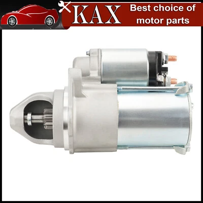 Starter Motor 6487 For Saturn Vue 4-cyl 2.2 2002 2003 2004 2005 2006 Foto 1 de 4