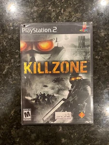 SEALED Killzone PS2 Black Label PLEASE READ - Picture 1 of 4
