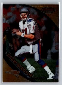 1997 Bowman's Best #80 Drew Bledsoe - Picture 1 of 2