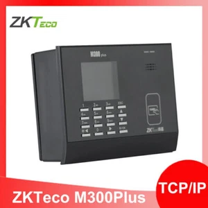 ZKteco M300Plus ID/IC Zeiterfassung Lochkartensystem biometrische Zeit Uhr - Bild 1 von 11