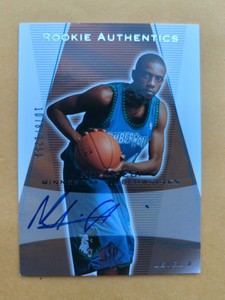 2003-04 SP Authentic /1250 Ndudi Ebi #170 On-Card Auto