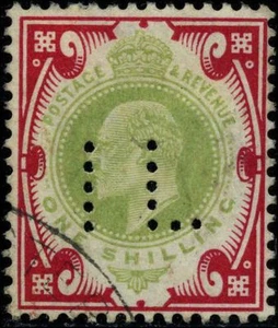 Gran Bretaña 1902 sellos definitivos USADOS SG 257 CV $45.50 170708109 - Imagen 1 de 1