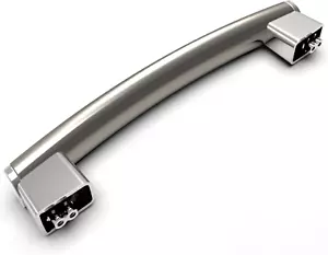Upgraded WB15X26821 GE Microwave Door Handle Replacement, General Electric Micro - Picture 1 of 6