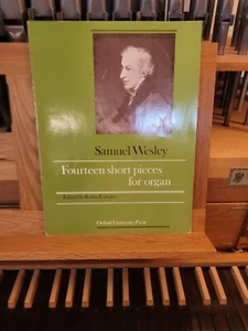 * Samuel Wesley: 14 pezzi corti per organi; organo (Oxford) - Foto 1 di 1