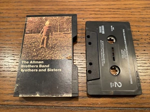 Cassette Tape Allman Brothers and Sisters 1973 - Imagen 1 de 2