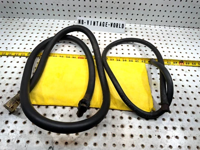 Mercerdes 59-71 W111,W112,W110 Under dash KUHLMEISTER AC unit connect 2 Hoses - Image 1 of 4