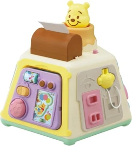 Disney 3WAY Transformation Educational Box Winnie Puuh Baby Spielzeug Bildung - Bild 1 von 6