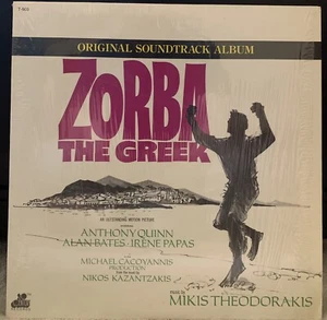 Mikis Theodorakis - Zorba The Greek Original Soundtrack 1965 LP Vinyl T-903* - Imagen 1 de 2
