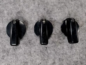 1996 1997 1998 1999 Nissan Sentra 200SX AC Fan Heater Temp Control Knob OEM 3pc - Picture 1 of 11