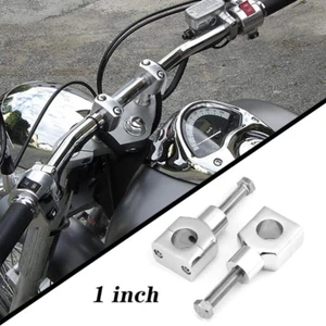 1" Motorcycle Handlebar Risers Fit for Suzuki Intruder VS 1400 1500 750 VL 800 - Bild 1 von 12
