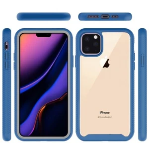 for iPhone 13 Pro Max 6.7" Case See-Thru Impact Fusion Protector Cover+Prytool - Picture 1 of 9