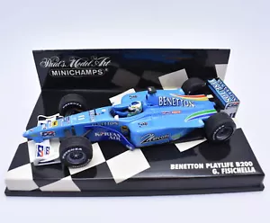 Modellino auto Formula 1 F1 1:43 Benetton Playlife B200 Minichamps FISICHELLA - Foto 1 di 4