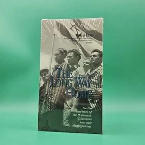 The Long Way Home VHS BRAND NEW SEALED WW2 Vintage Movie Tape Film Moriah Films - Picture 1 of 3