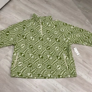 NWT Without Walls Fleece L Popover Jacket - Picture 1 of 8