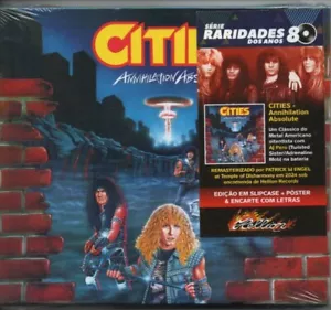CITIES - Annihilation Absolute (LIM. SPLIPCASE EDITION OFFICIAL*US METAL CLASSIC - Bild 1 von 3