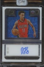2022-23 Panini One And One DYSON DANIELS RC Rookie Auto /99 JMJ2