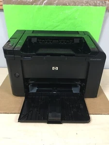 LaserJet P1606dn Workgroup Mono Network Printer 20,713 PAGES (TESTED) NO TONER - Picture 1 of 11