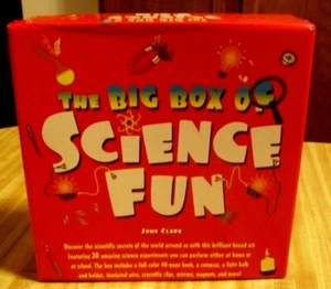 Barron's Big Box of Science Fun Set; Neu/Unversiegelte Box; Hobby; Heimschule Bildung - Bild 1 von 12