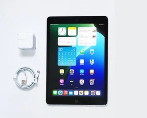 Apple iPad 7. Gen (2019) 10,2" Wi-Fi 128GB - Space Grau (A2197) Guter Zustand - Bild 1 von 7