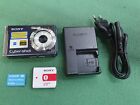 Sony Cyber-shot DSC-W80 Carl Zeiss 7.2MP Digitalkamera *TOP*