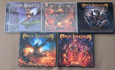 MAGIC KINGDOM CD Collection POWER METAL simil IRON MASK, RHAPSODY, STRATOVARIUS - Bild 1 von 3