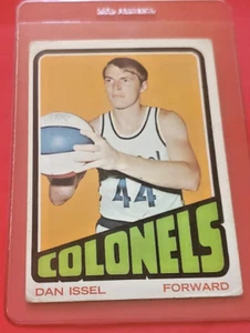 1972-73 Topps #230 Dan Issel, ABA Card, Kentucky Colonels HOF, Protector - Bild 1 von 3