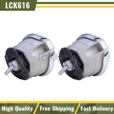 Anchor 2pcs Front Engine Mount Motor Mount For 2009 2010 BMW 535i - Image 1 of 3