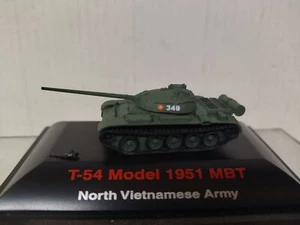 T-54 MODEL 1951 MBT NORTH VIETNAMESE ARMY 1:144 TRUMPETER AMETRALLADORA SUELTA - Imagen 1 de 4