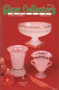 Glasdigest ApriMay '97 Rexroad Rock Fenton Ferlux Beaumont - Bild 1 von 1