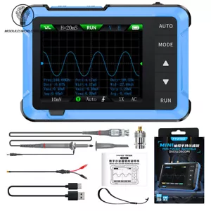 FNIRSI DSO510 2-IN-1 Handheld Digital Oscilloscope Signal Generator 48MS/s 10MHz - Picture 1 of 20