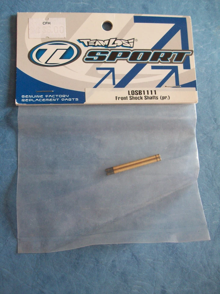 VINTAGE TEAM LOSI 1111 FRONT SHOCK SHAFT LOSB1111 NIP - Image 1 of 1