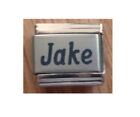 Italienische Charms Charm Namen - Name Jake