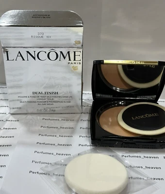 Lancome Dual Finish Multi -Tasking Powder & Foundation 370 Bisque (C)  0.67oz - Image 1 of 2