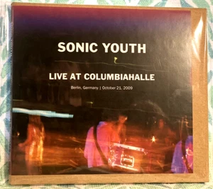 SONIC YOUTH Live at Columbiahalle Berlin Germany 10-21-09 2CD *NEW - Picture 1 of 3