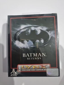 Batman Atari Lynx Precintado Nuevo Stock Antiguo - Imagen 1 de 15