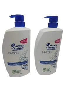 Head & Shoulders Classic Clean Anti-Schuppen Shampoo für fettiges Haar, Maxi-For - Bild 1 von 10