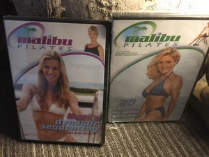 Lot Malibu Pilates: Mari's Dynamic Sequencing Workout - 20 Min Makeover DVDs - Picture 1 of 2