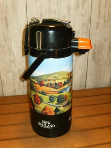New England Coffee Company Insulated Pump Carafe Warmer - Picture 1 of 9