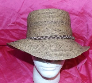 🔥TOMMY BAHAMA SHADE MAKER WIDE BRIM FEDORA SUN HAT ONE SIZE - Picture 1 of 4